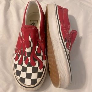 Hardly worn vans